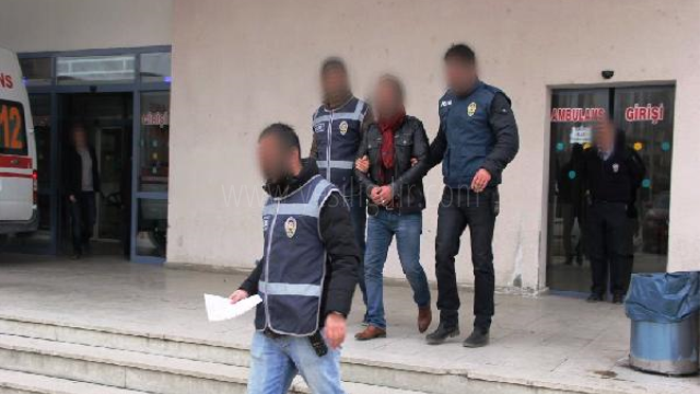 Firari Sanık 155'e Yapılan İhbarla Yakalandı