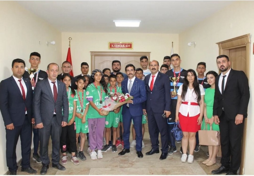 Aralık ilçesinde 19 Mayıs Çeşitli Etkinliklerle Kutlandı