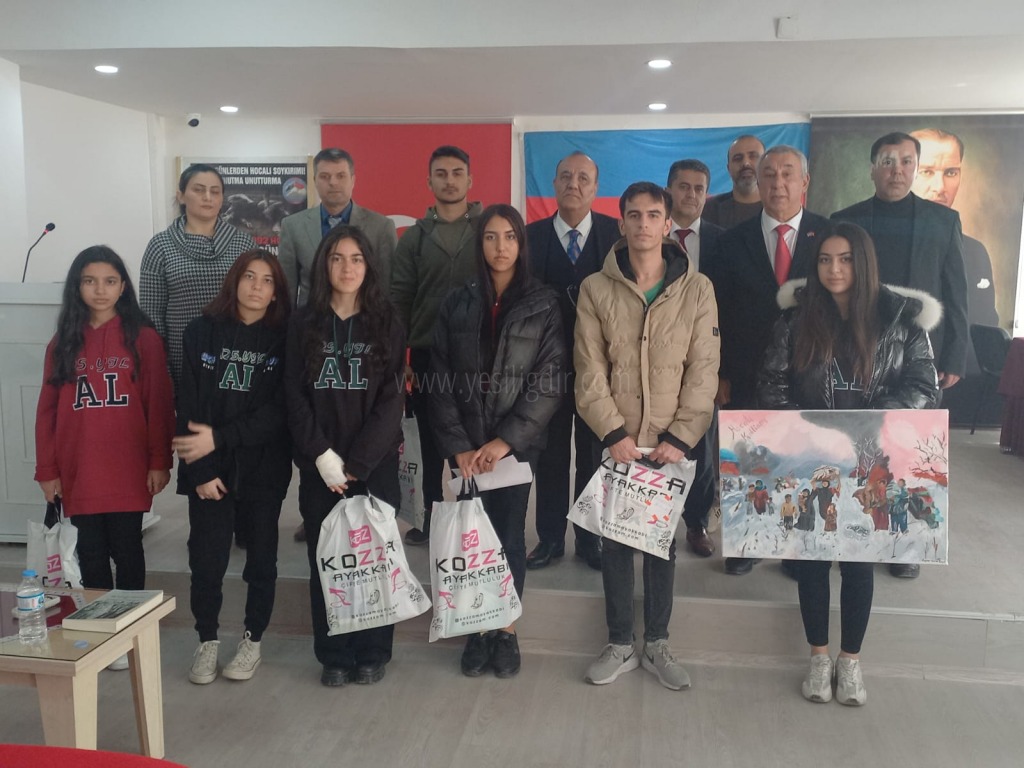 Hocalı şehitleri anıldı