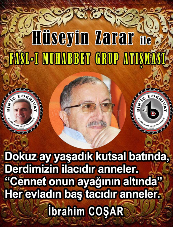 327 Fasl-ı muhabbet Atışma dörtlükleri