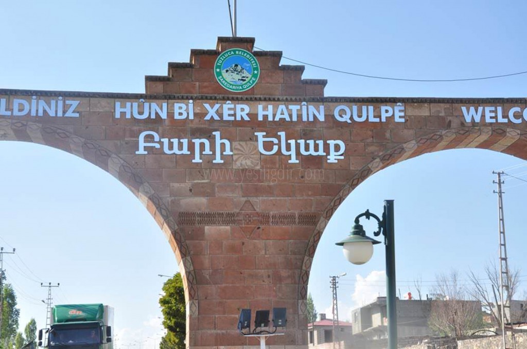 Ermenice Hoşgeldiniz Yazısına Tepki