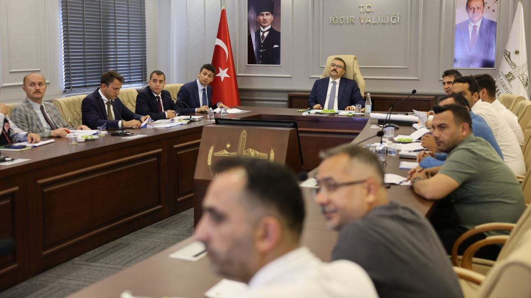 Köydes Desteklenmesi Projesi Masaya Yatırıldı
