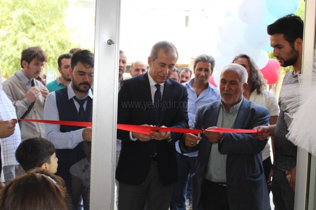 Lider Reklam Ajansının Açılışı Yapıldı