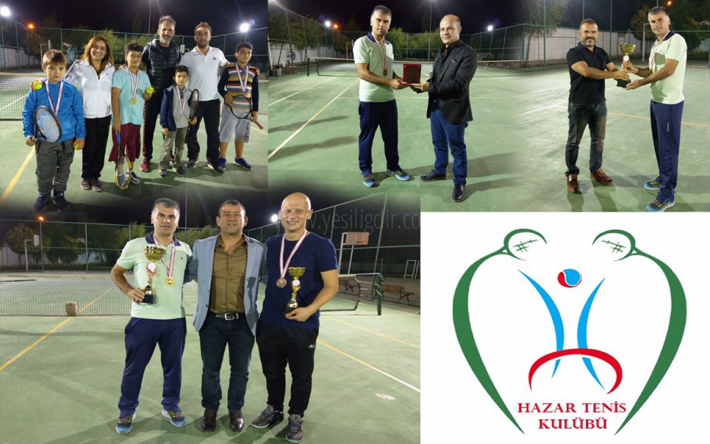Hazar Koleji Güz Tenis Turnuvası Sona Erdi