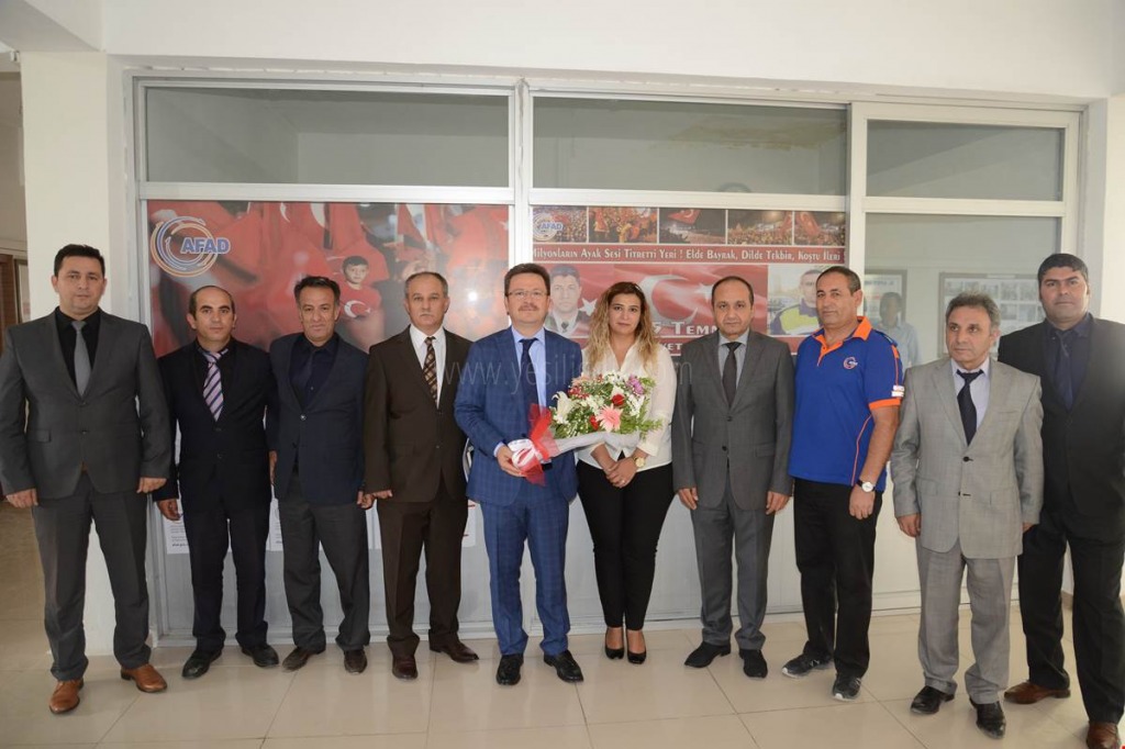 Vali Enver Ünlü 112 Acil Çağrı Merkezini İnceledi