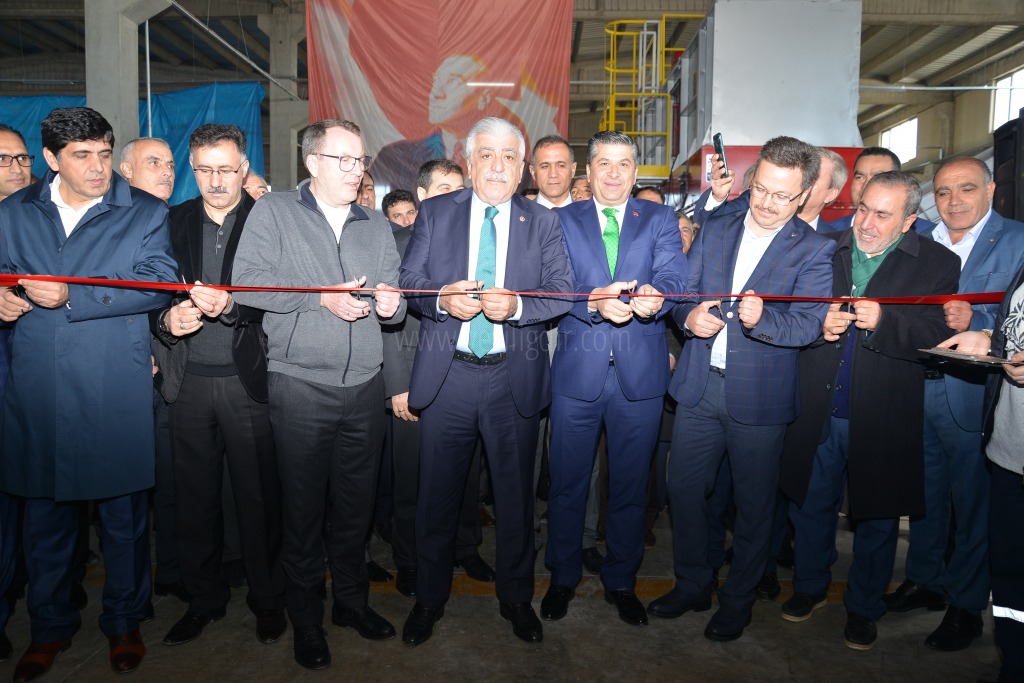 GAZİLER PLASTİK FABRİKASI AÇILDI