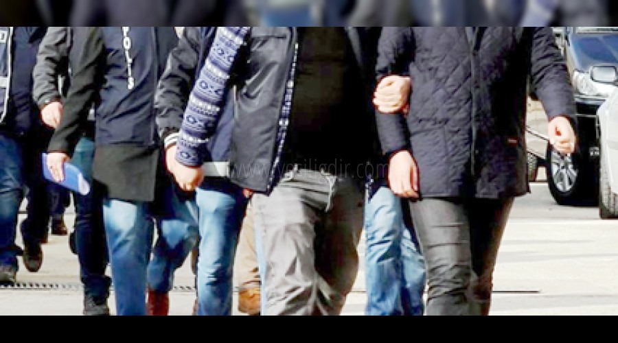 13 Kişi Gözaltına Alındı