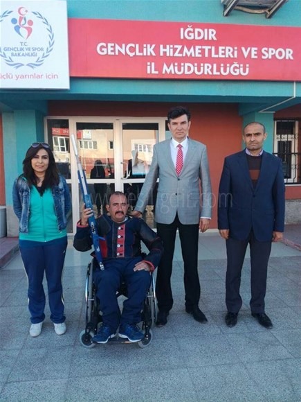 Keskin Nişancı Abakay İlimizi Temsil Edecek