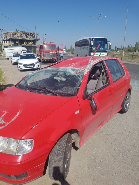 TRAFİK KAZASI