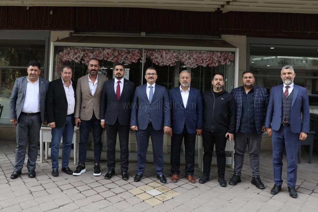 Vali Ercan Turan MÜSİAD Derneğini Ziyaret Etti