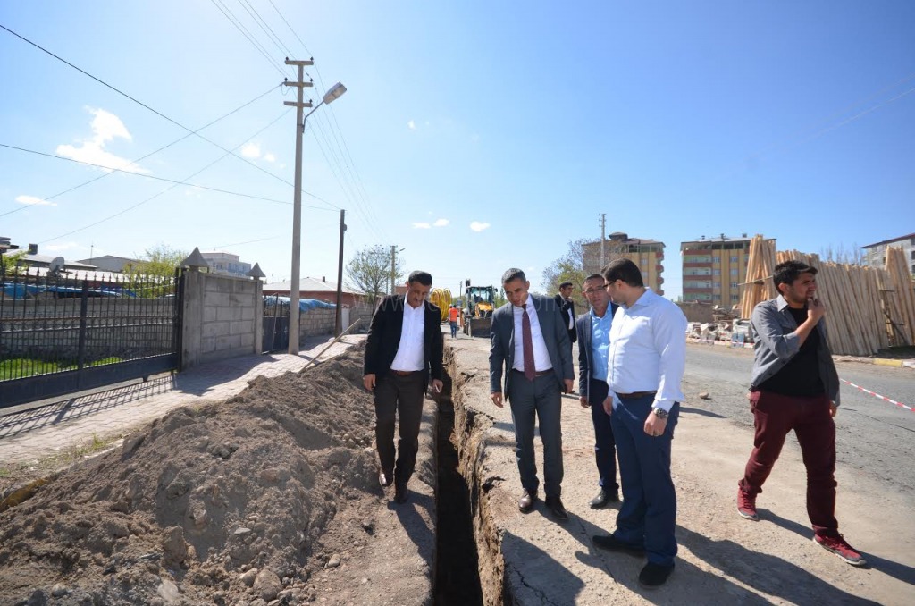 IĞDIRIN YARISINA BU YIL DOĞALGAZ VERİLECEK