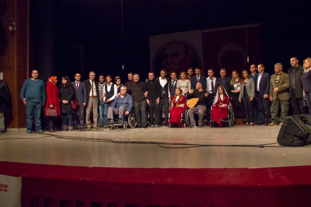 3 Aralık Dünya Engelliler Günü Kutlandı