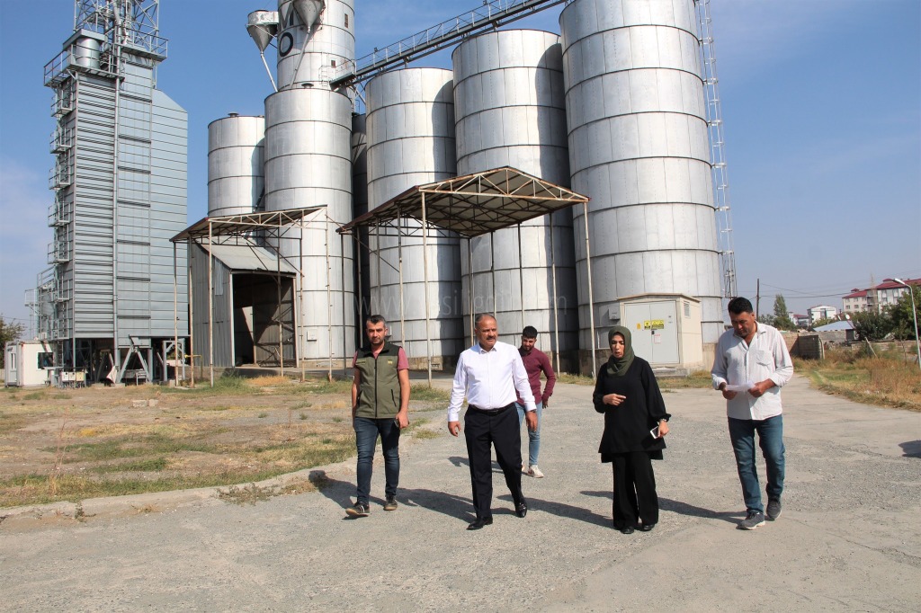 ÖZKAN YOLCU TMO IĞDIR AJANS ŞEFLİĞİNDE İNCELEMELERDE BULUNULDU