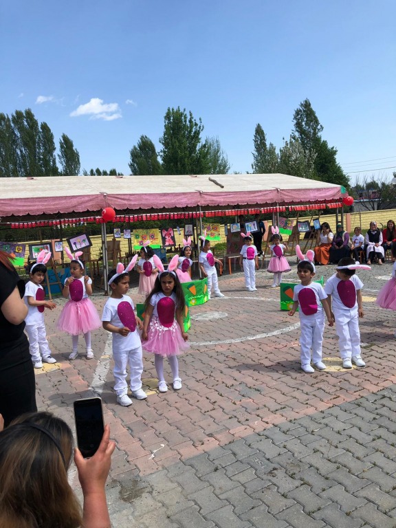 Anaokulu Öğrencilerinden Yıl Sonu Gösterisi