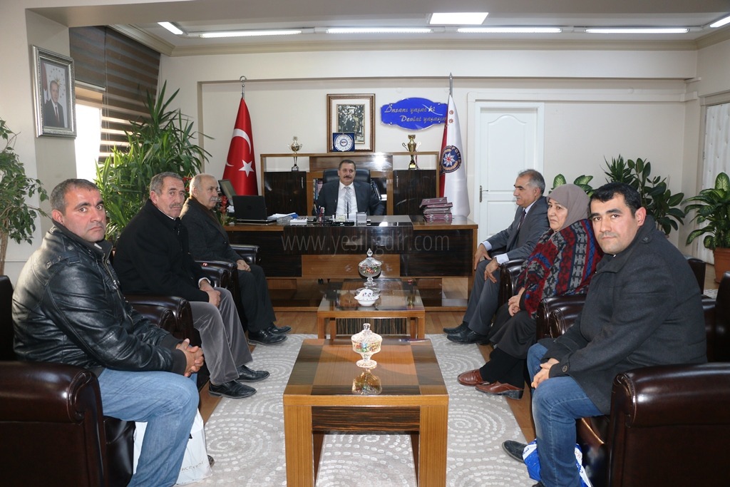 IĞDIR ŞEHİT VE GAZİ AİLELERİ DERNEĞİ ÜYELERİNDEN ANLAMLI ZİYARET
