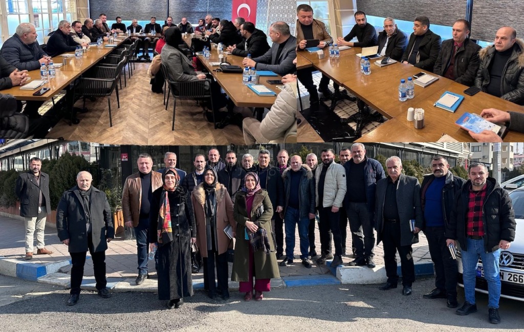 AK PARTİ 10 OCAKTA GAZETECİLERLE BULUŞTU