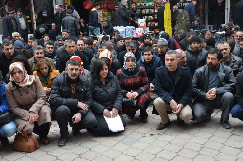 Cizrede yaşananlar Iğdırda basın açıklaması ile kınandı