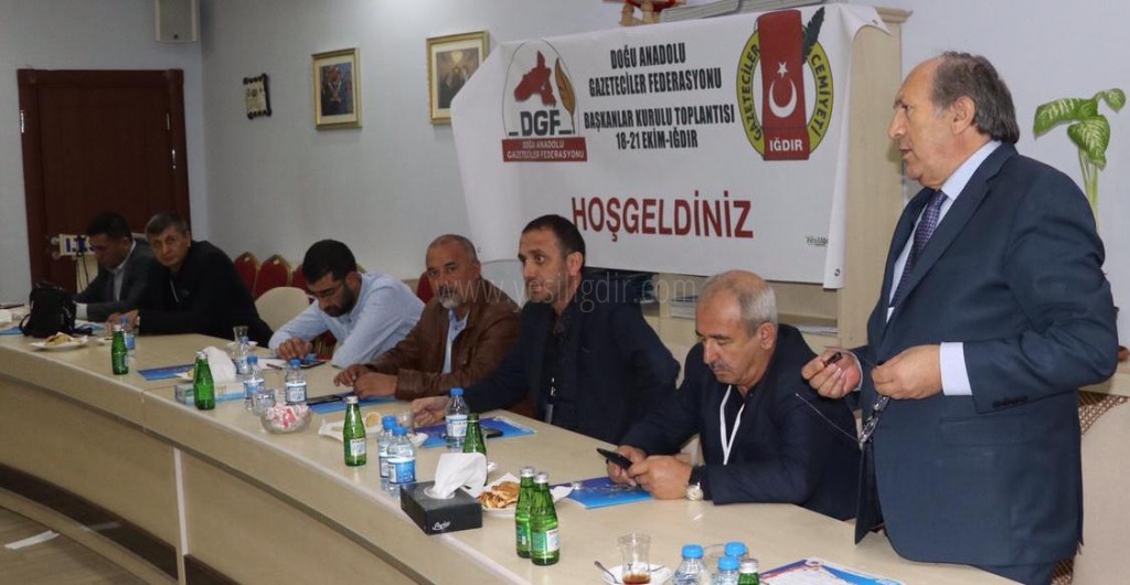 Doğu medyası Iğdırda buluştu