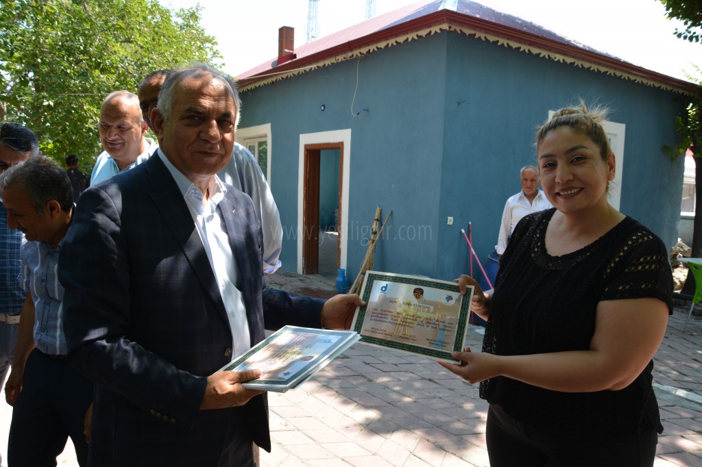 ARALIK BELEDİYESİNDEN NEVRUZ ETKİNLİĞİNE DESTEK VERENLERE TEŞEKKÜR BELGESİ