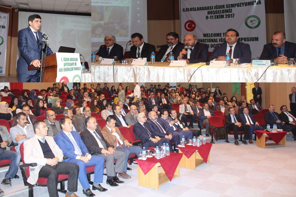 I Iğdır Arıcılık Apiterapi ve Arı Ürünleri Paneli Düzenlendi