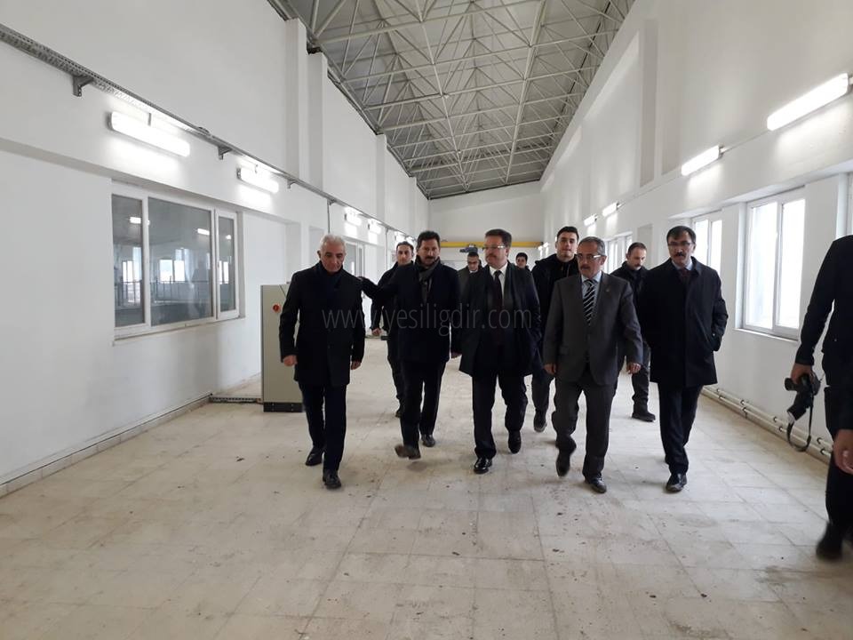 2019 ŞUBAT AYINDA IĞDIR İÇME SUYUNA KAVUŞACAK