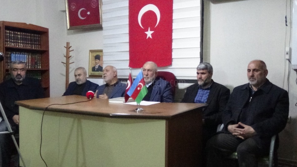 EHLİBEYT ALİMLER DERNEĞİNDEN CÜBBELİ AHMET'E BÜYÜK TEPKİ