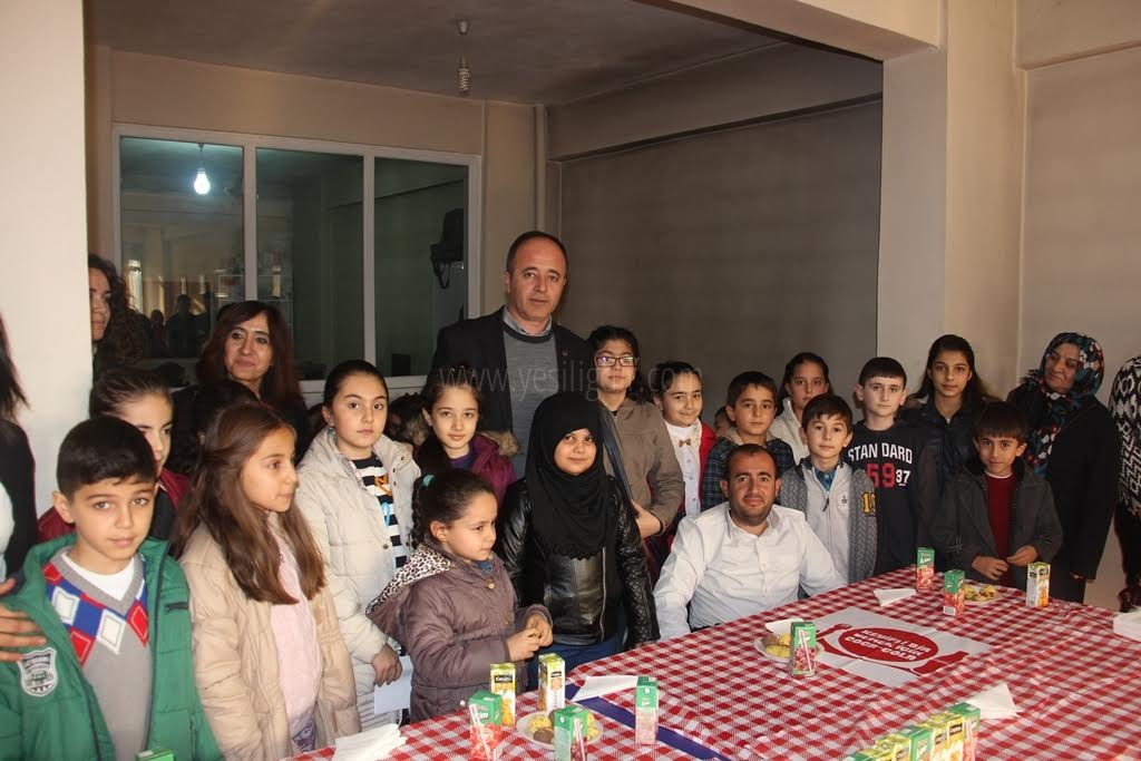 Hüsnü Özyeğin İlköğretim Okulundan Anlamlı Etkinlik