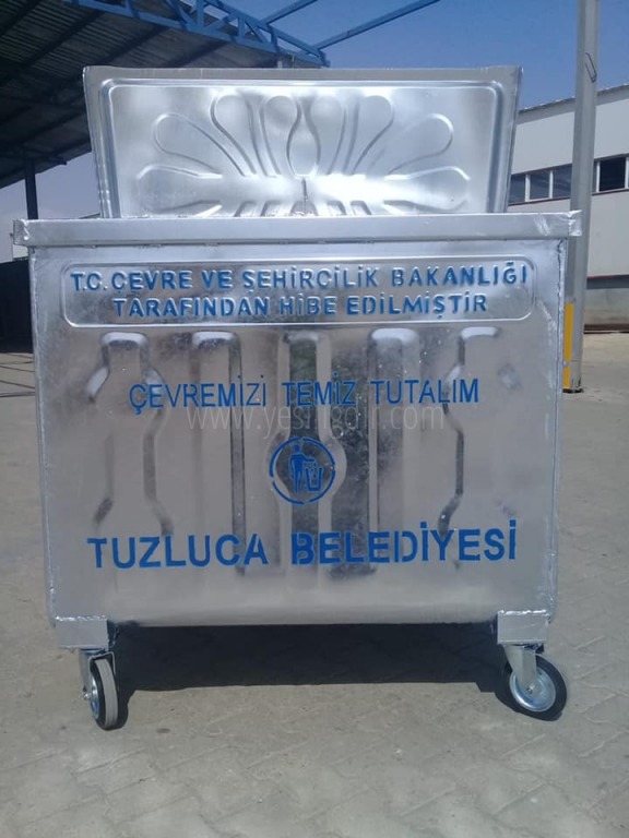 TUZLUCA İLÇESİNE YENİ ÇÖP KONTEYNERİ