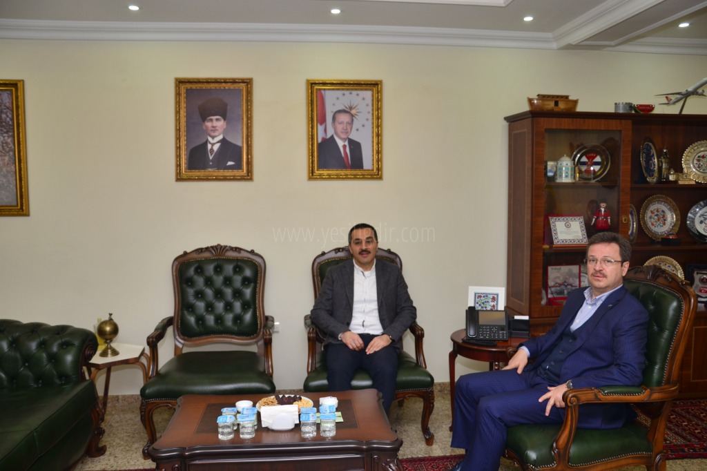 Kars Valisinden Ziyaret