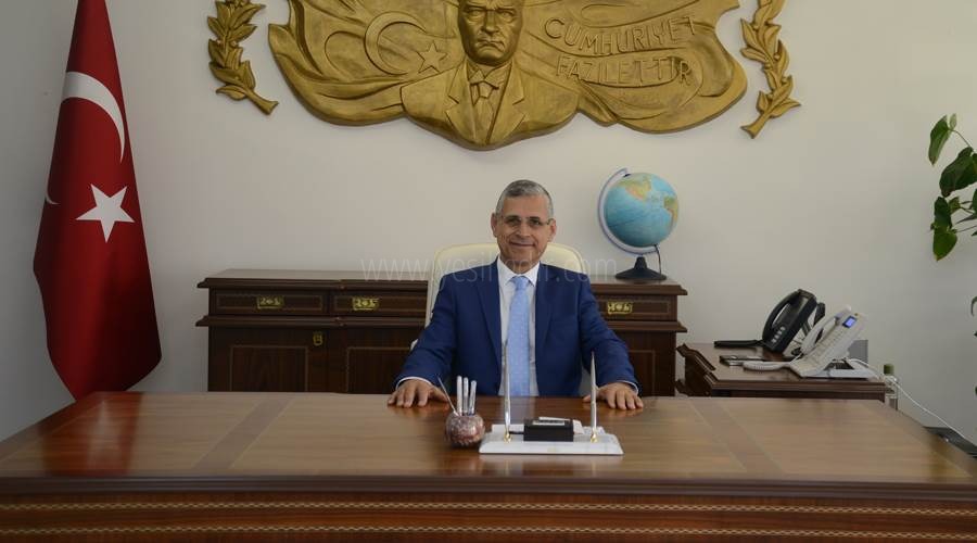 VALİ AHMET TURGAY ALPMANIN TAZİYESİYLE İLGİLİ MESAJI