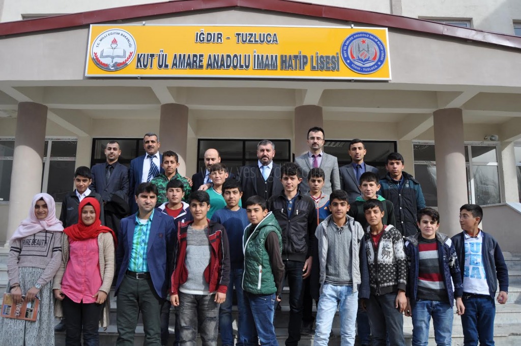 İl Müftüsü Cüneyt KULAZdan İmam-Hatip Lisesi Öğrencilerine Ziyaret