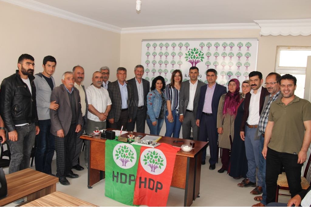 Yaşar Akkuş HDPden Aday Adayı Oldu