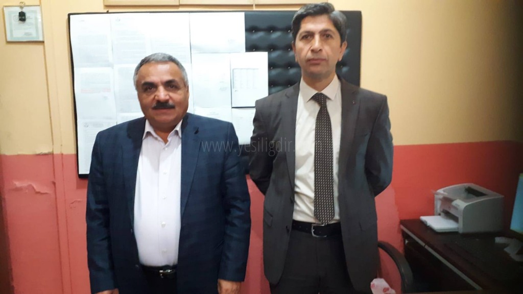 KAZIM KARABEKİR İLKOKULUNA YENİ MÜDÜR VE MÜDÜR YARDIMCISI