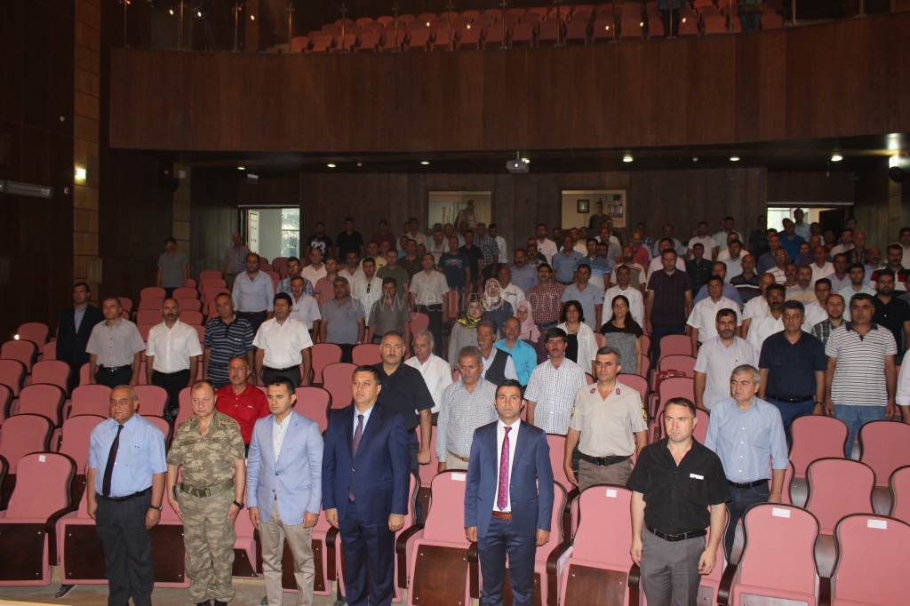 Iğdır da okullarda uyuşturucuyla mücadele için toplantı yapıldı