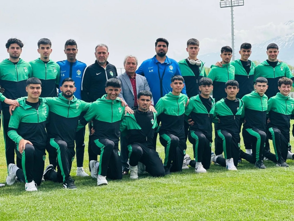 Alagöz Holding Iğdır FK U18 takımımız Rizeye hareket etti