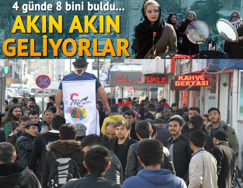 Pastayı Vanlılar Kaptı