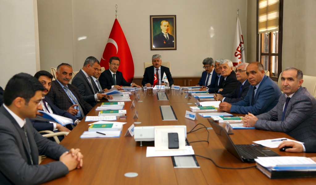 SERKA Yönetim Kurulu Karsta toplandı