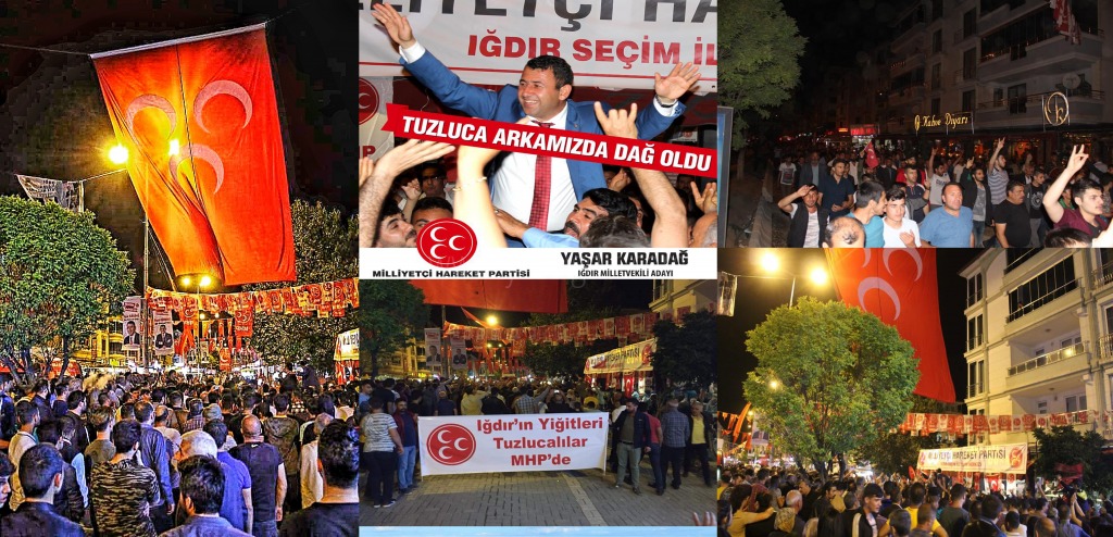 MHPDen Adres Belli Oldu Sloganı