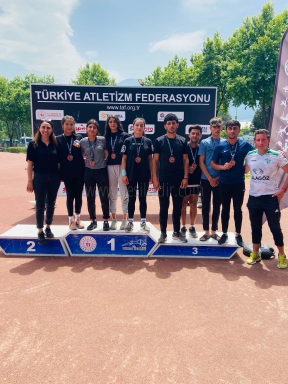 Atletizmde Büyük Başarı