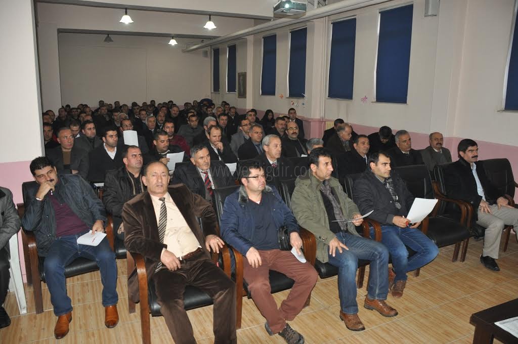 YENİ MTSK YÖNETMELİĞİ ÖĞRETMENLERE ANLATILDI
