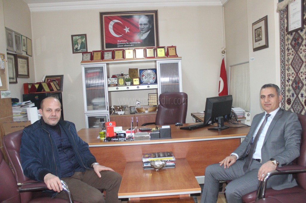 Başkan Yikitle Son Röportaj