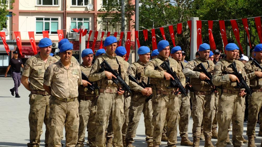 Jandarmanın 185’inci kuruluş yıl dönümü kutlandı