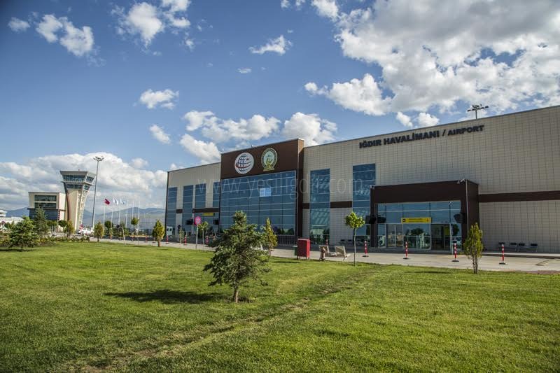 IĞDIR ŞEHİT BÜLENT AYDIN HAVALİMANI MAYIS AYI YOLCU İSTATİSTİKLERİ AÇIKLANDI