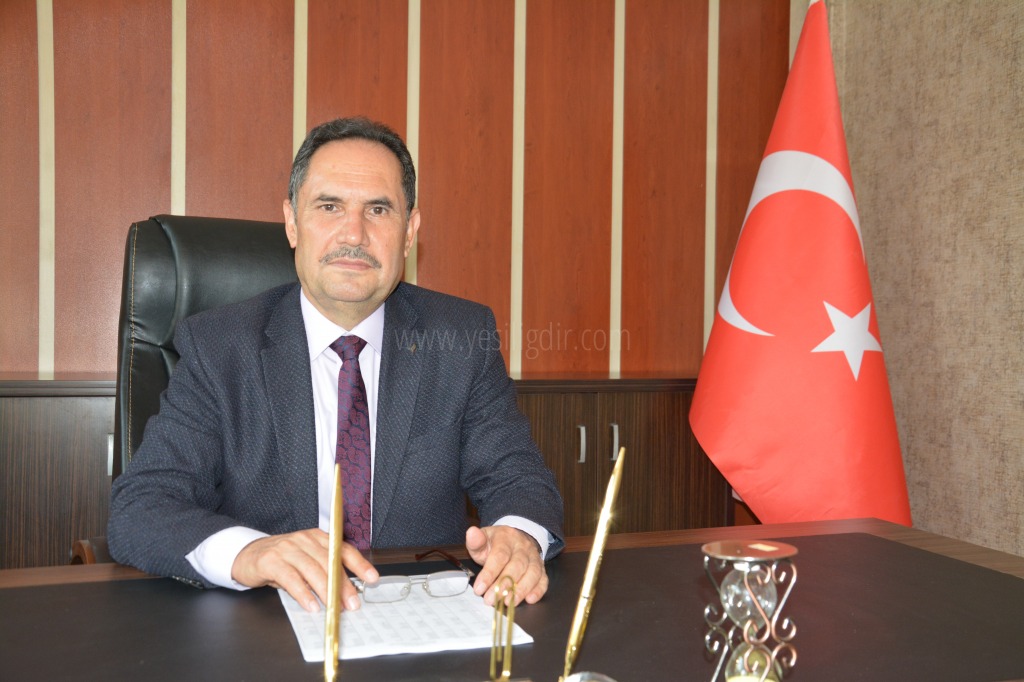 IĞDIR ORTAOKULUNA MÜDÜR OLARAK MEHTİ YALÇIN ATANDI