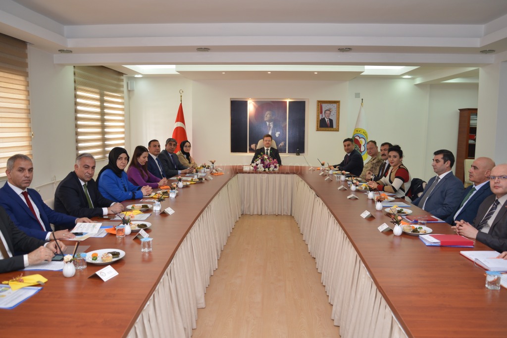 ÇOCUK KORUMA KURULU TOPLANTISI YAPILDI