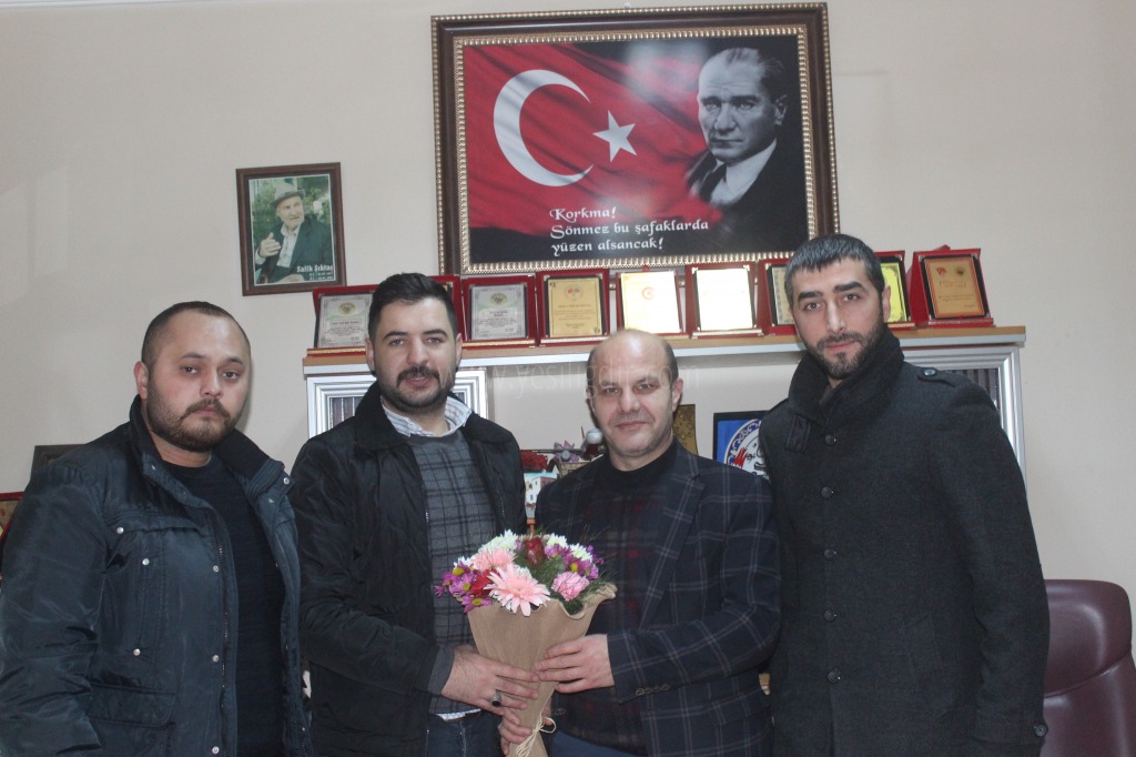 Ülkü Ocakları Gazeteciler Günümüzü Kutladı