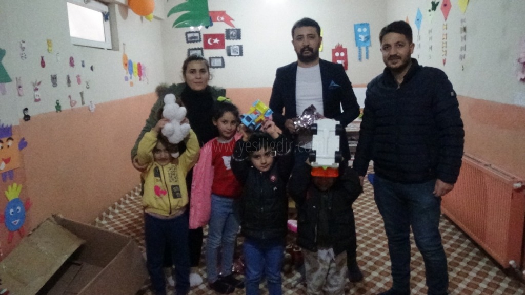 SAMSUNDAN IĞDIR'A İÇLERİ ISITACAK GÖNÜL KÖPRÜSÜ