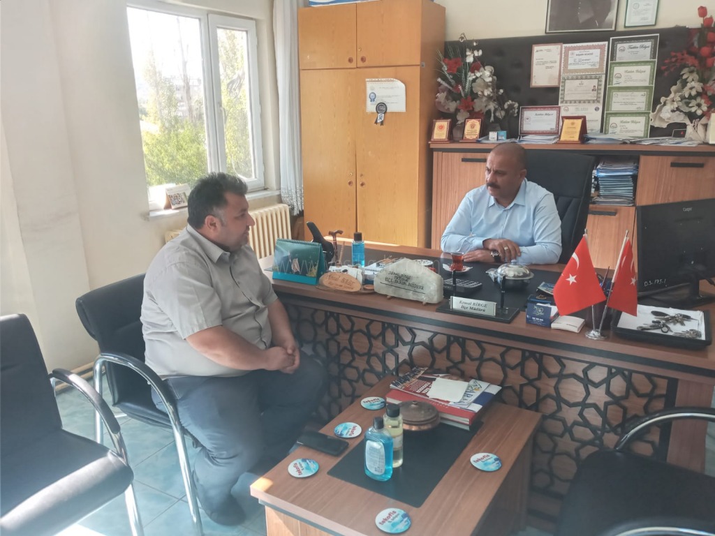 TUZLUCA İLÇE TARIM VE ORMAN MÜDÜRLÜĞÜNE ZİYARET