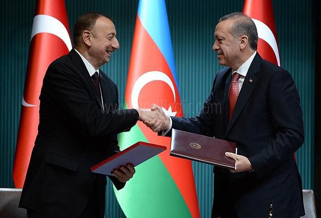 Erdoğanı Tebrik Eden İlk Lider Yine Aliyev Oldu