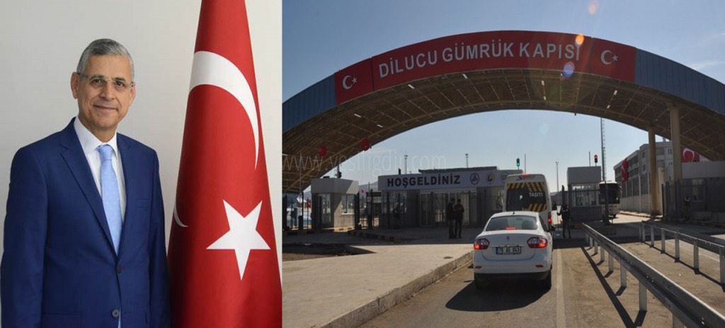 IĞDIR VALİSİ AHMET TURGAY ALPMAN DİLUCU SINIR KAPISINI DÜZENE SOKTU